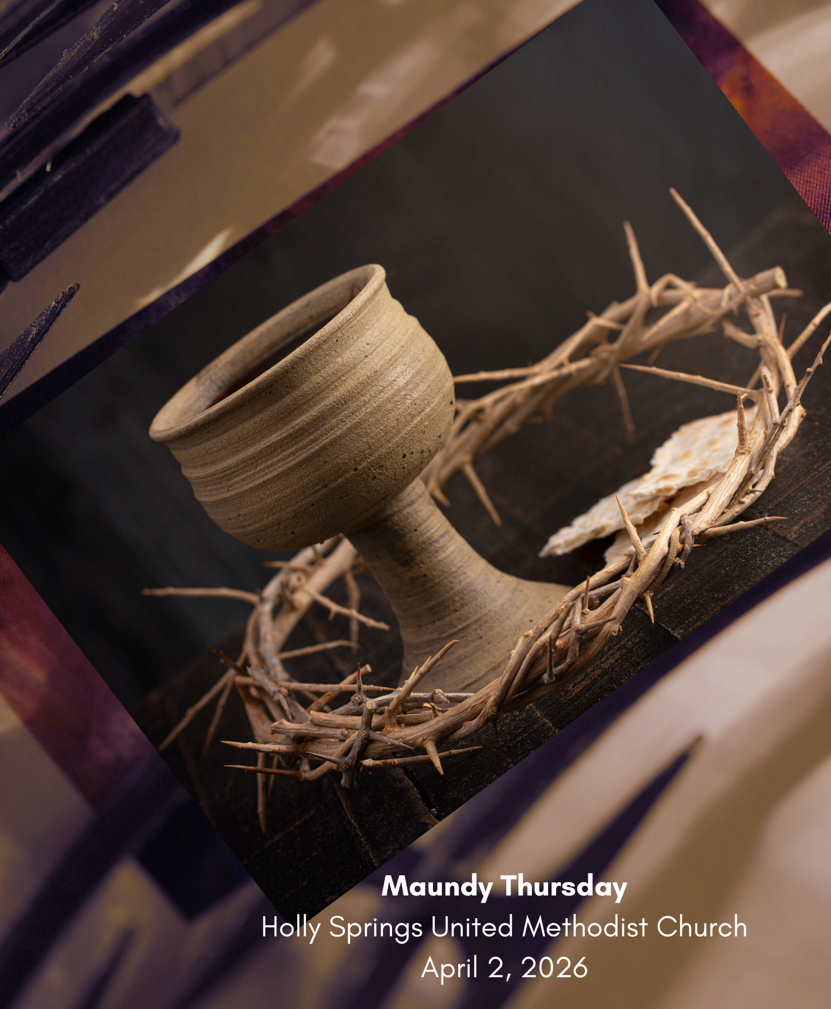 Maundy Thursday Apr 2 2026